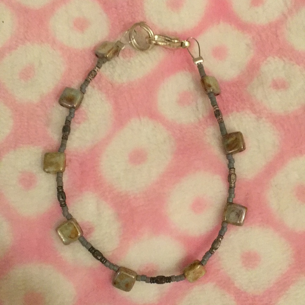 Handcrafted Beaded Bracelet, New